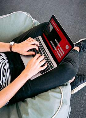 Web and mobile <br>development
